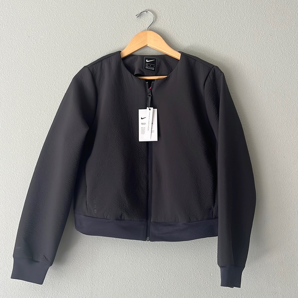 Nike Full Zip Techwear Bomber Jacket